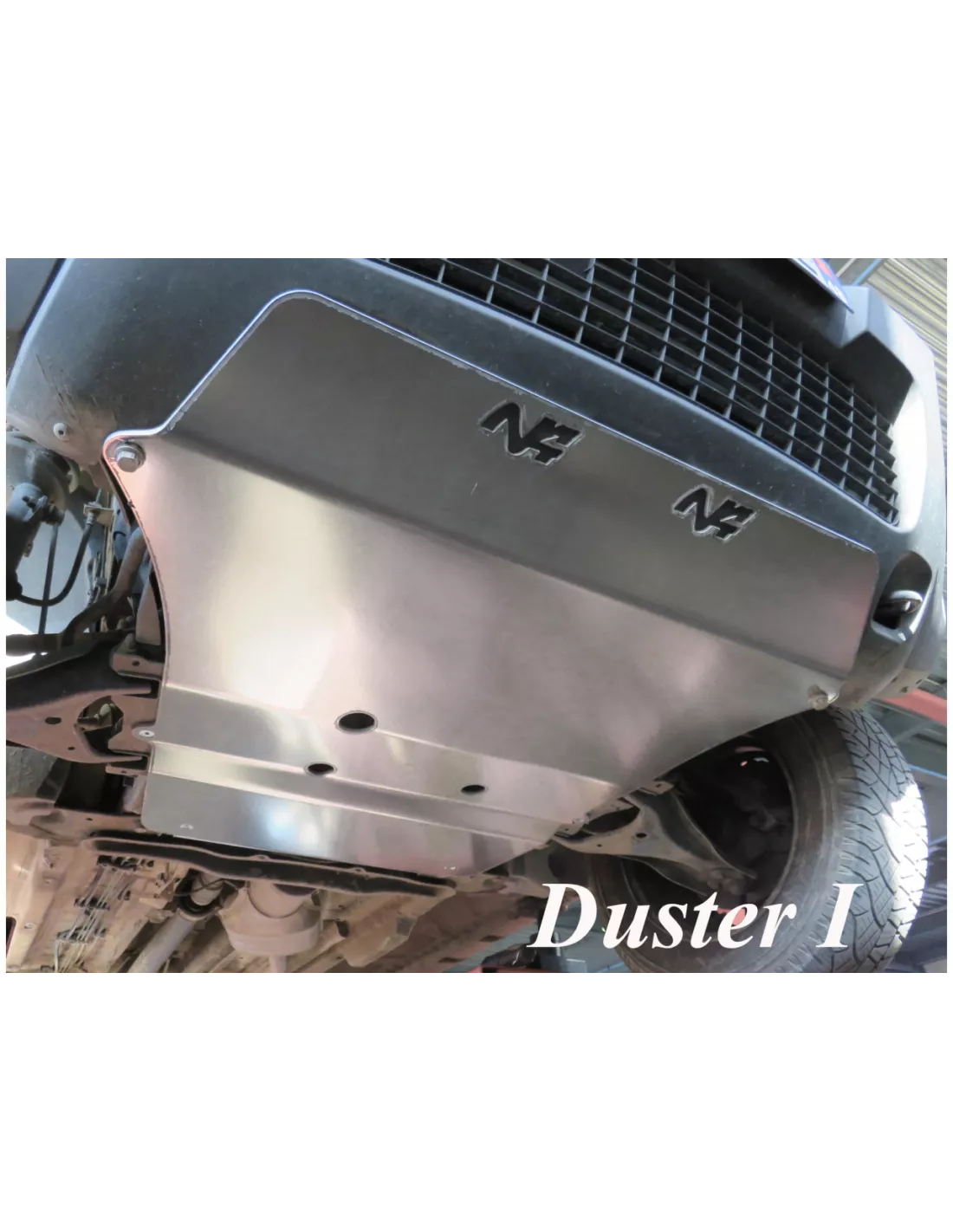 Ski protection avant aluminium 8mm Dacia Duster 2009-2023 N4-Offroad