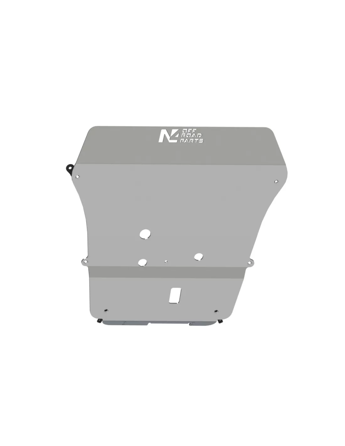 Ski-bescherming Vooraluminium 6mm Dacia Duster 2009-2023 N4-Offroad