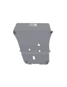 Ski protection avant aluminium 6mm Dacia Duster 2009-2023 N4-Offroad 2