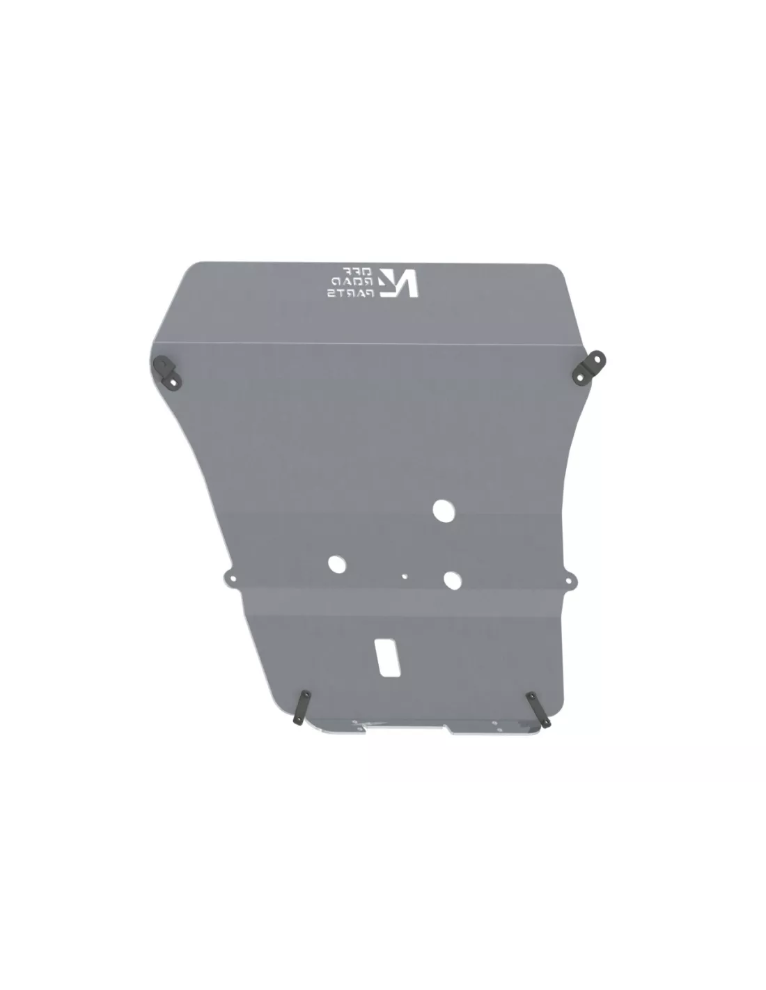 Ski protection avant aluminium 6mm Dacia Duster 2009-2023 N4-Offroad