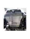 Ski-bescherming Vooraluminium 6mm Dacia Duster 2009-2023 N4-Offroad