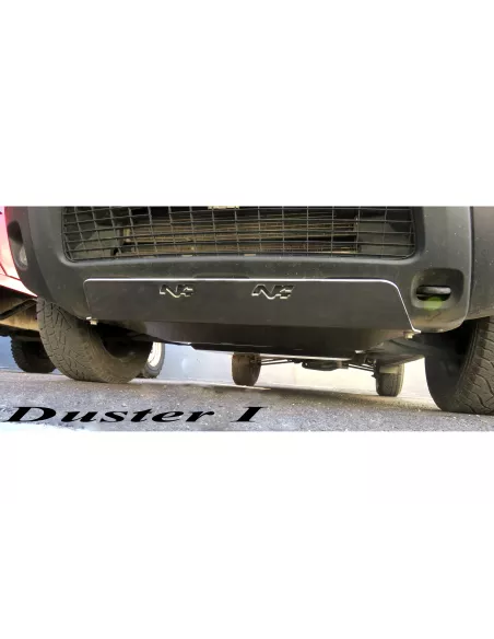 Ski protection avant aluminium 6mm Dacia Duster 2009-2023 N4-Offroad