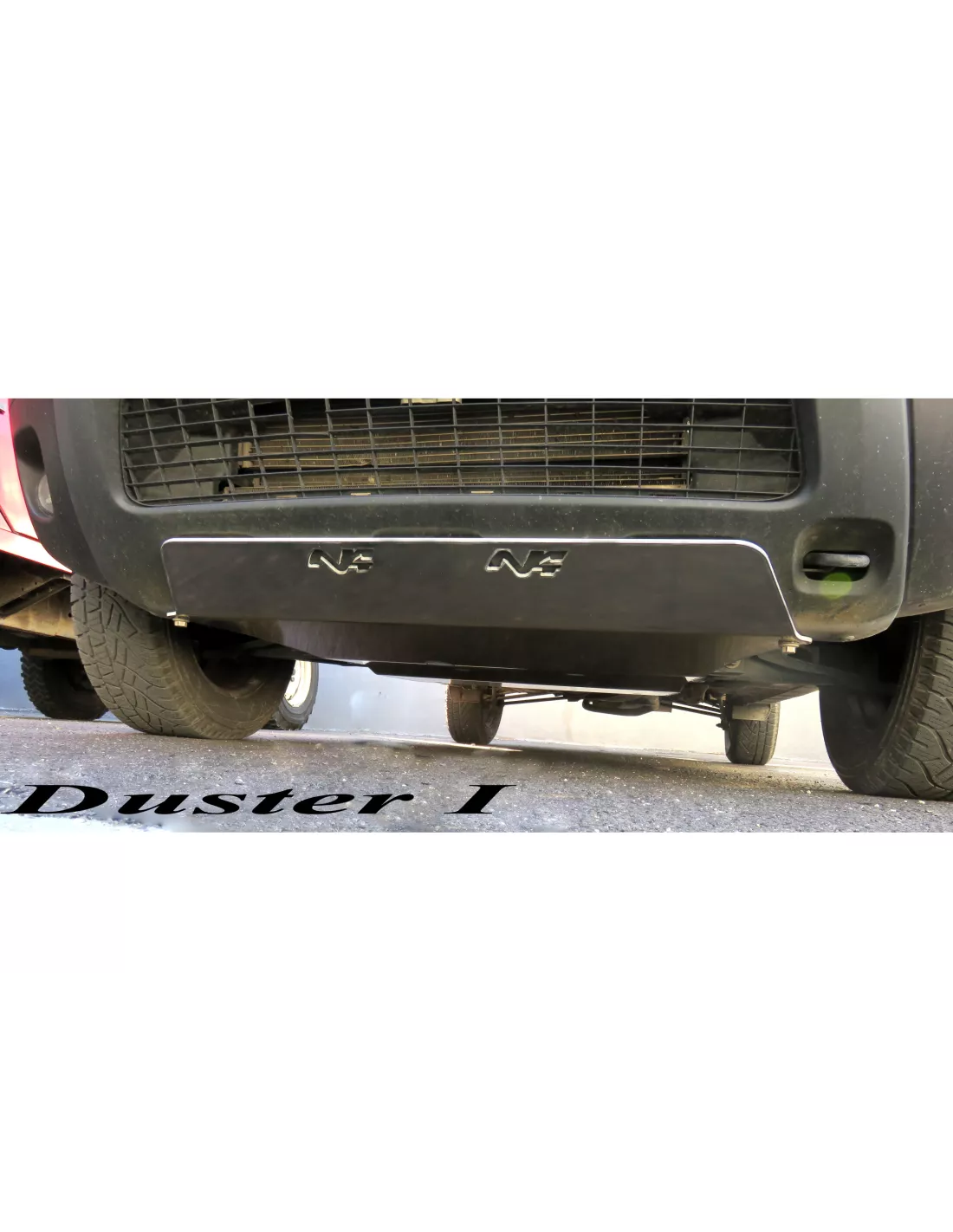 Ski-bescherming Vooraluminium 6mm Dacia Duster 2009-2023 N4-Offroad