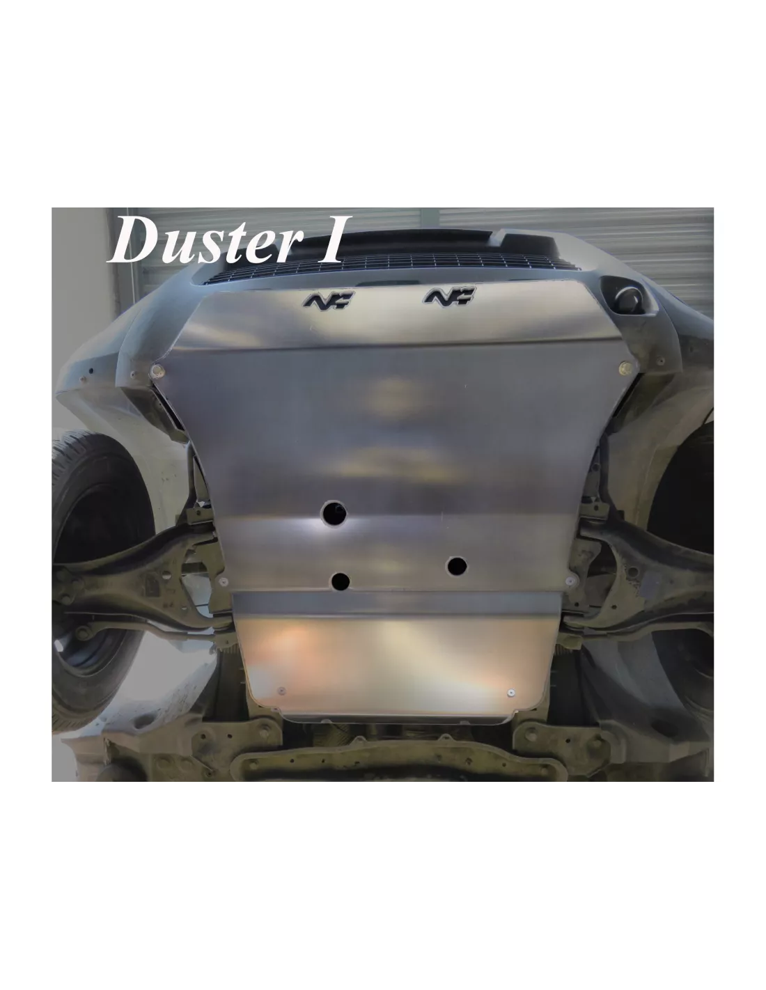 Ski protection avant aluminium 6mm Dacia Duster 2009-2023 N4-Offroad