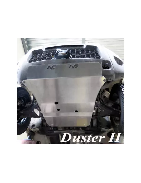 Ski protection avant aluminium 6mm Dacia Duster 2009-2023 N4-Offroad
