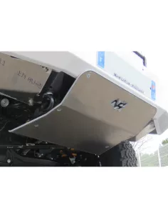 Ski de protection avant en aluminium de 8mm pour Toyota HDJ80 avec