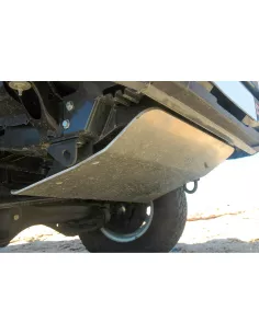 Ski de protection avant en aluminium de 8mm pour Toyota HDJ80 avec 2