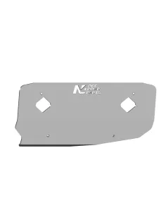 Ski de protection avant en aluminium de 8mm pour Mercedes G W463 et