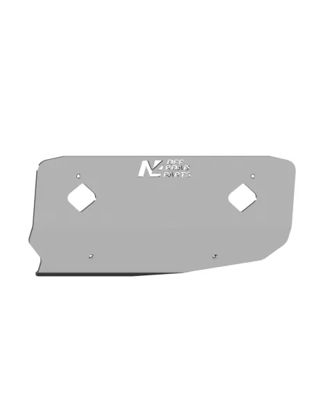 Ski de protection avant en aluminium de 8mm pour Mercedes G W463 et