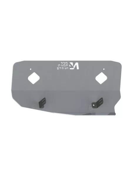 Ski de protection avant en aluminium de 8mm pour Mercedes G W463 et