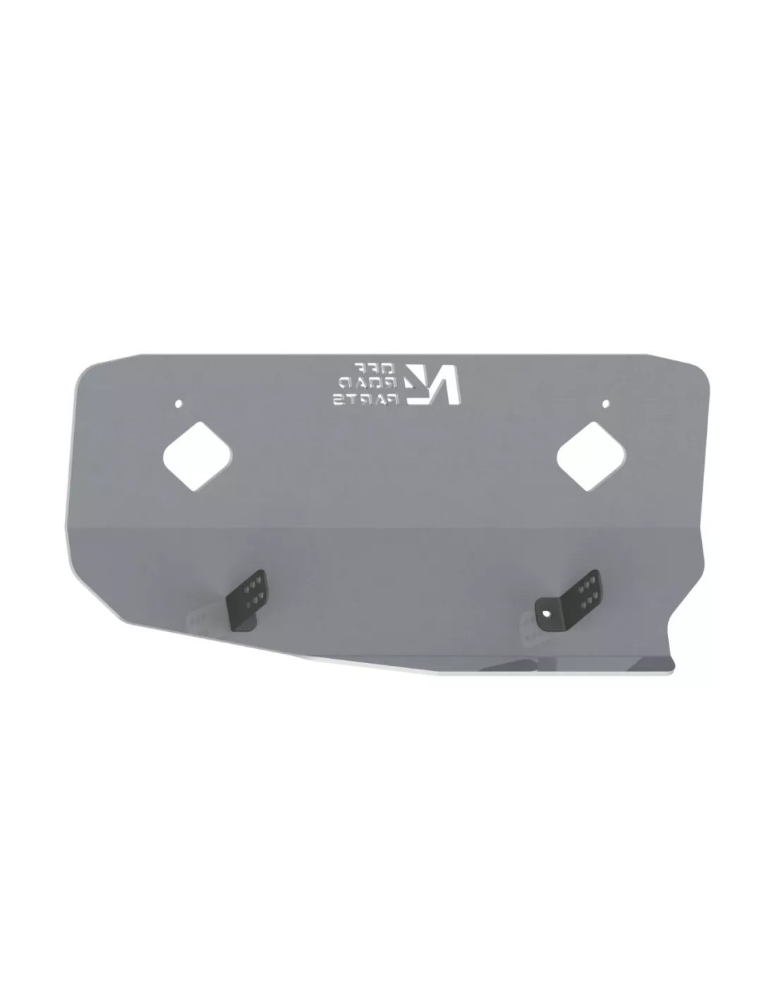 8mm Aluminium-Frontskiling für Mercedes G W463 und