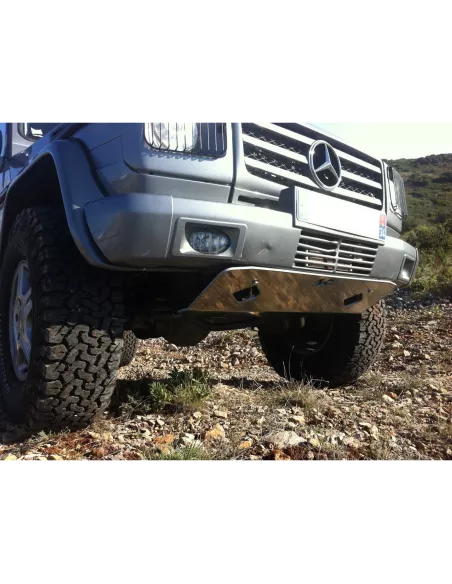 Ski de protection avant en aluminium de 8mm pour Mercedes G W463 et