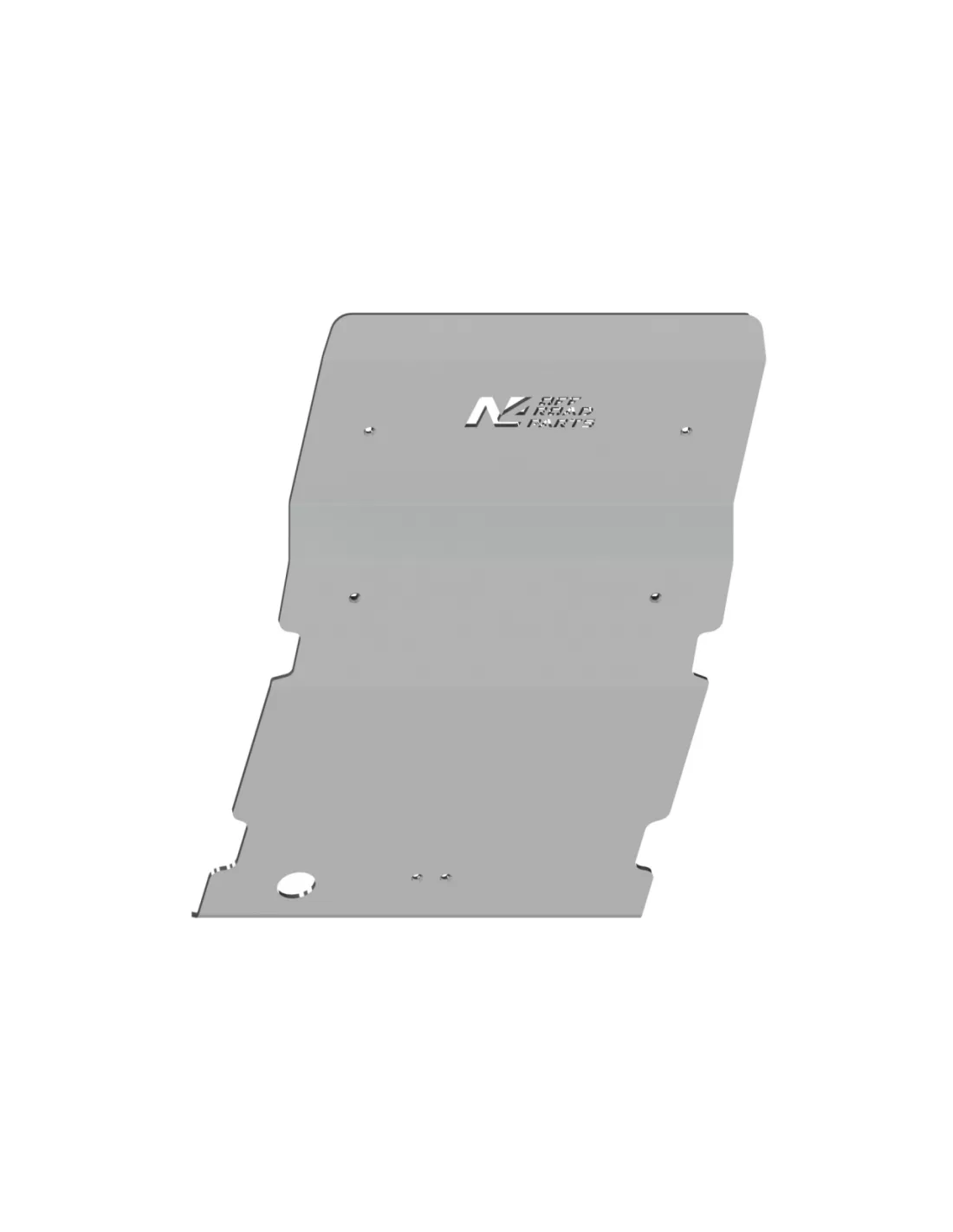 8mm Aluminium-Frontskiladen für Mitsubishi L200