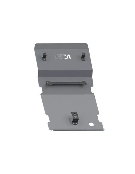 Ski de protection avant en aluminium de 8mm pour Mitsubishi L200
