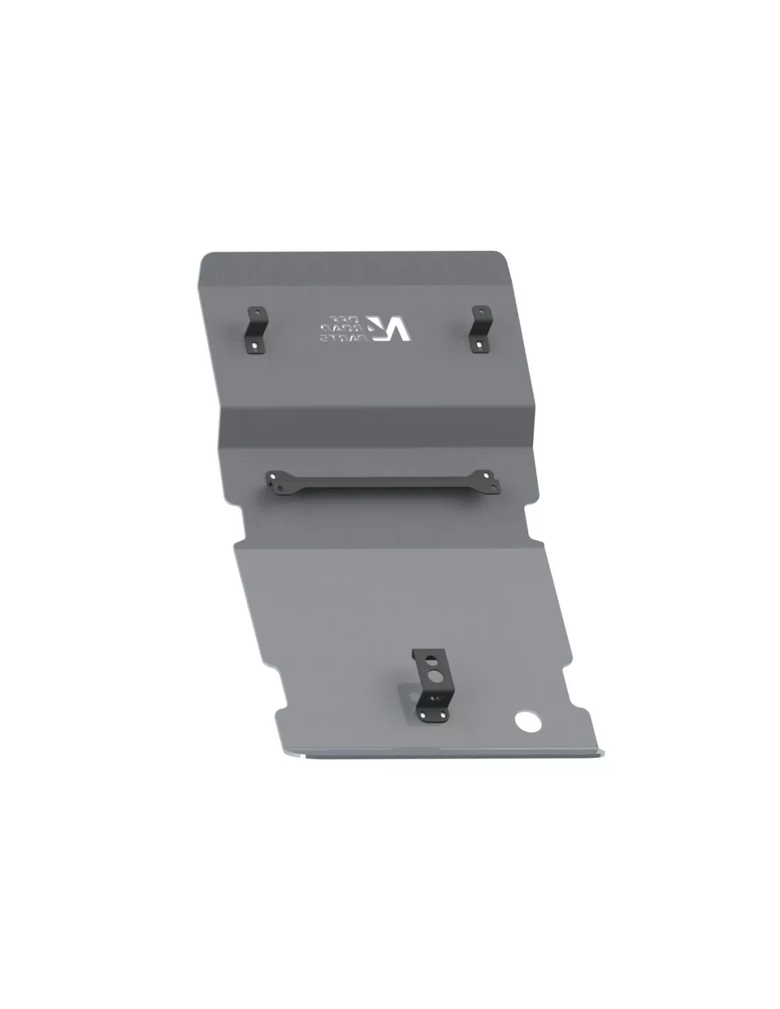 Ski de protection avant en aluminium de 8mm pour Mitsubishi L200