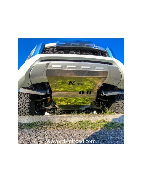 Ski de protection avant en aluminium de 8mm pour Mitsubishi L200