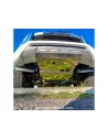 Ski de protection avant en aluminium de 8mm pour Mitsubishi L200