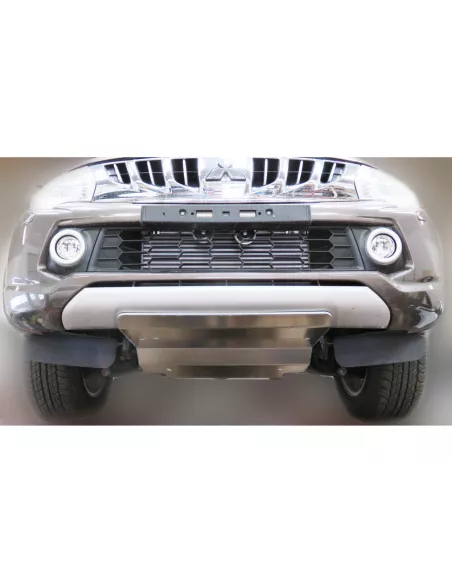 Ski de protection avant en aluminium de 8mm pour Mitsubishi L200