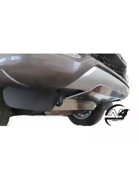 Ski de protection avant en aluminium de 8mm pour Mitsubishi L200