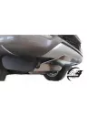 Ski de protection avant en aluminium de 8mm pour Mitsubishi L200