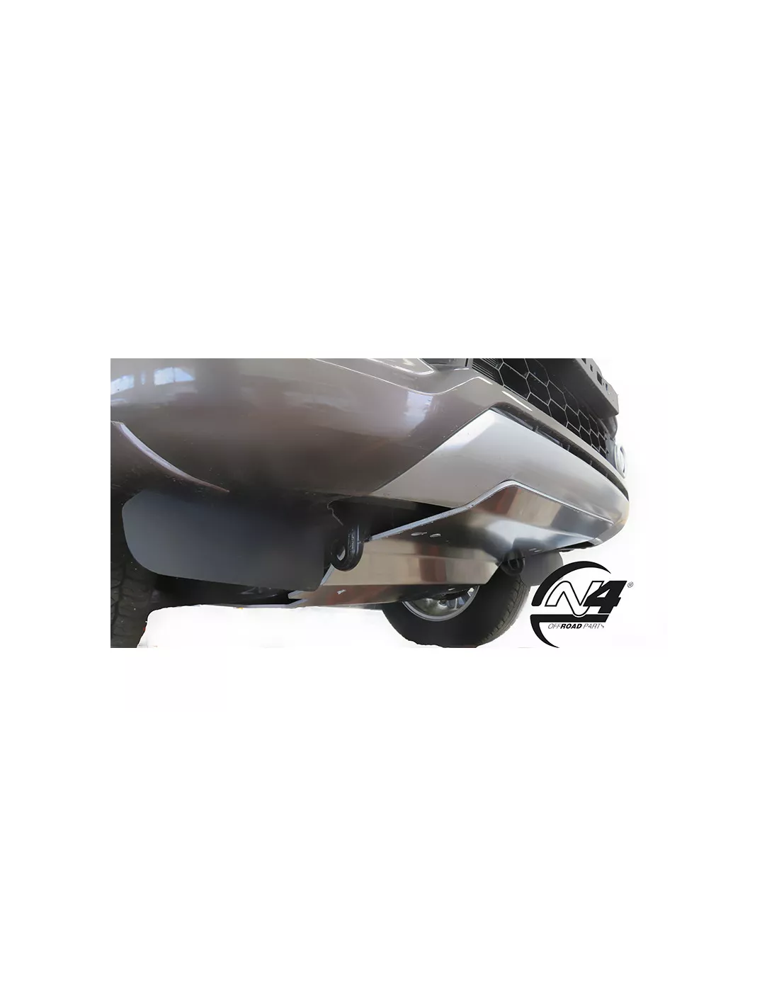 8mm Aluminium-Frontskiladen für Mitsubishi L200