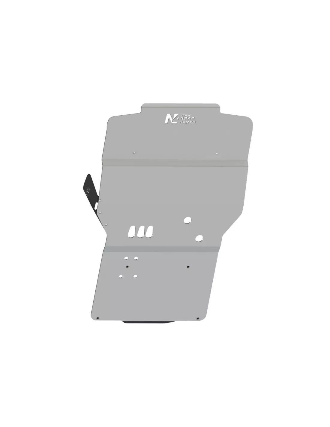 Ski protection avant aluminium 6mm Volkswagen Transporter T6 2015+