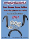 Pakketpakket Wings + Way Expanders voor Ford Ranger