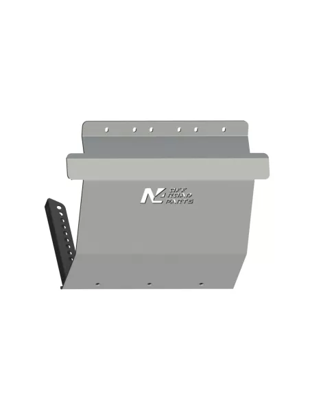 Ski de protection avant en aluminium de 8mm pour Iveco Daily 4x4