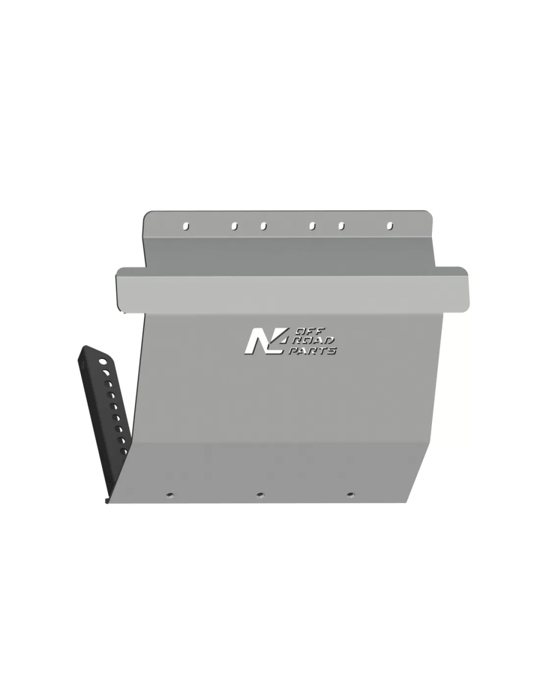 8mm Aluminium Front Skifahren für Iveco Täglich 4x4