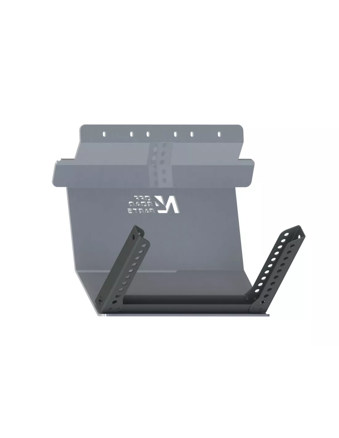 Ski de protection avant en aluminium de 8mm pour Iveco Daily 4x4