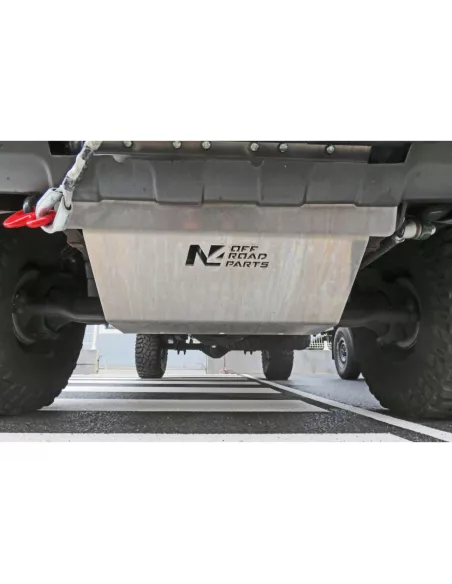 Ski de protection avant en aluminium de 8mm pour Iveco Daily 4x4