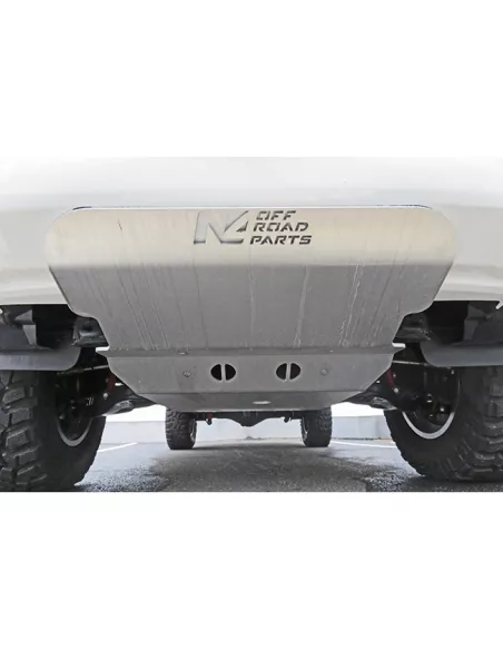 Ski protection avant Offroad aluminium 8mm Toyota Hilux Revo