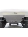 Skigebescherming Offroad Aluminium 8mm Toyota Hilux Revo