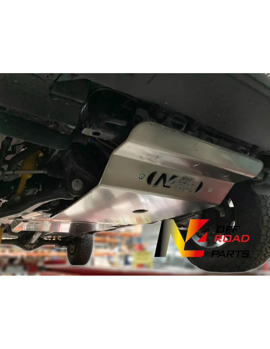 8mm 8mm aluminium zachte beschermende skiën voor TOYOTA HILUX