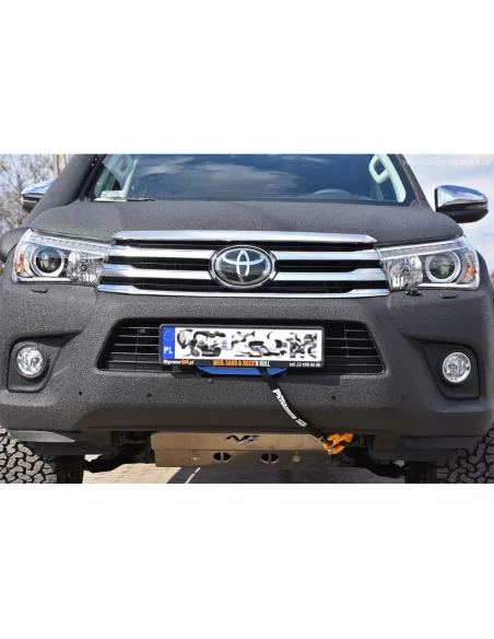 Ski de protection avant Soft en aluminium de 8mm pour Toyota Hilux