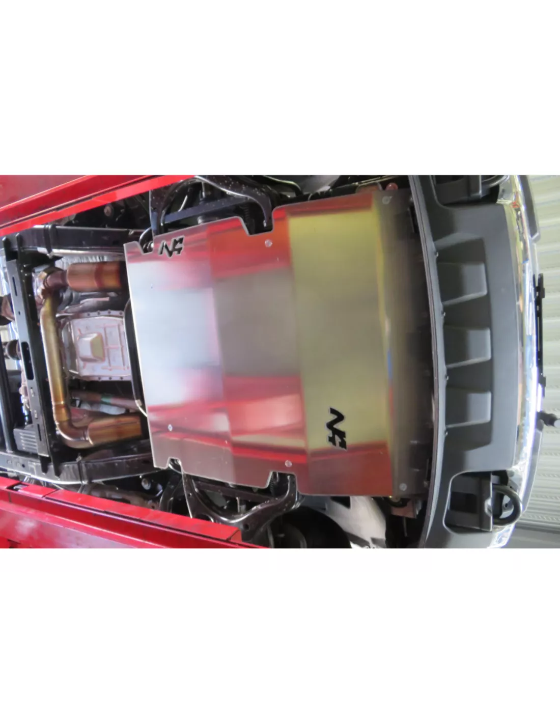 Ski de protection avant en aluminium de 8mm pour Ford F150 après 2015
