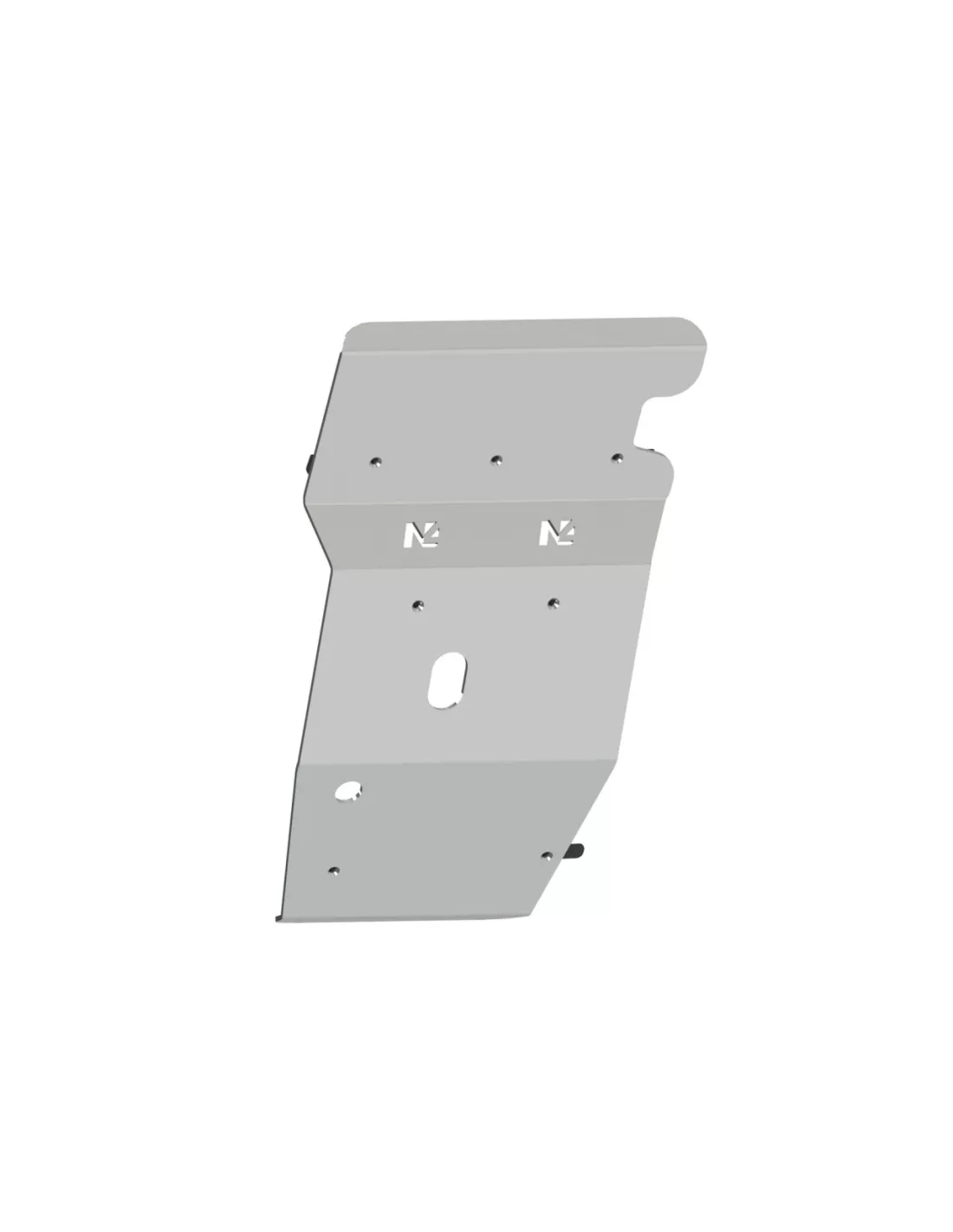 Ski de protection avant en aluminium de 8mm pour Ford Ranger et Mazda