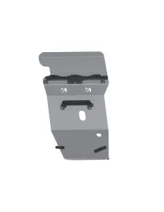 Ski de protection avant en aluminium de 8mm pour Ford Ranger et Mazda 2