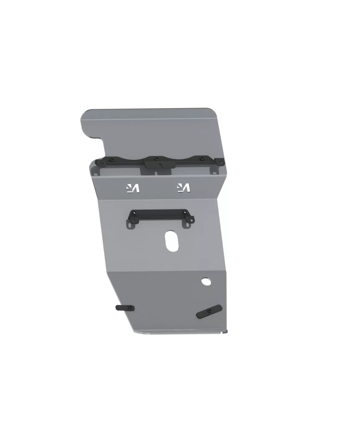 Ski de protection avant en aluminium de 8mm pour Ford Ranger et Mazda