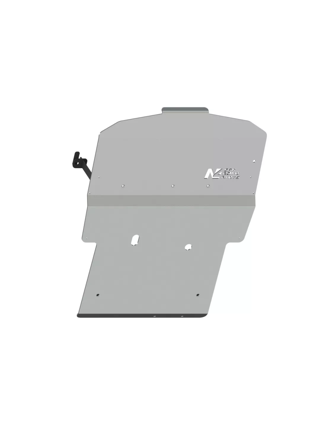 Ski de protection avant en aluminium de 6mm pour Volkswagen Caddy