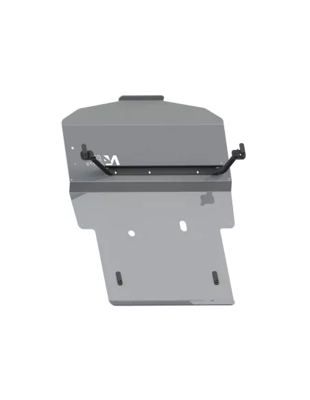 Ski de protection avant en aluminium de 6mm pour Volkswagen Caddy
