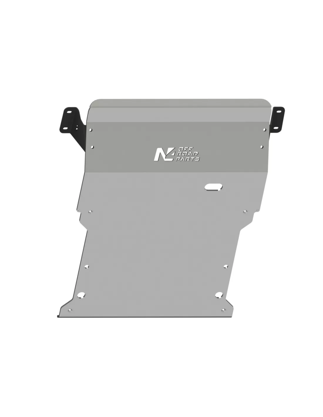 Ski de protection avant en aluminium de 8mm pour Mercedes Sprinter