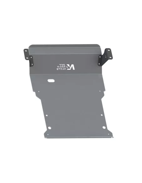 Ski de protection avant en aluminium de 8mm pour Mercedes Sprinter