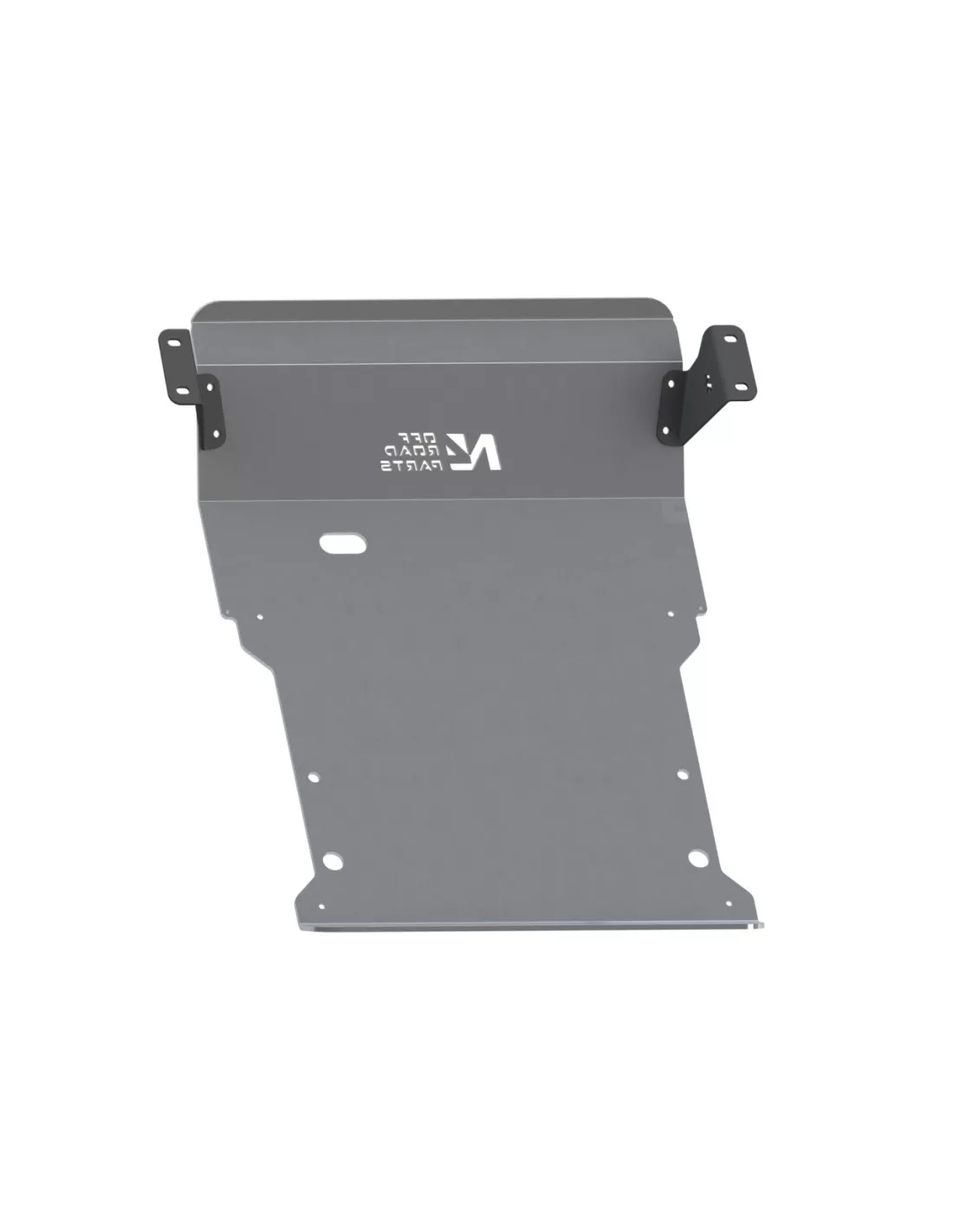 Ski de protection avant en aluminium de 8mm pour Mercedes Sprinter