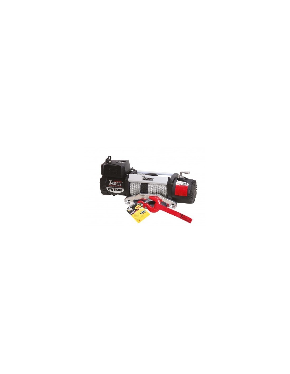 Winch T- MAX EW-9500S (4300KG) 12V