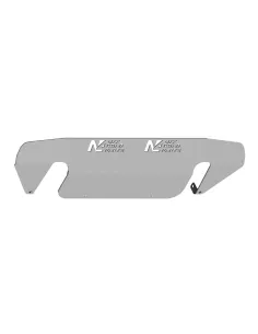 Rallonge de ski de protection avant en aluminium de 6mm pour Land