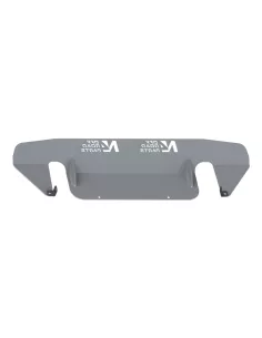 Rallonge de ski de protection avant en aluminium de 6mm pour Land 2