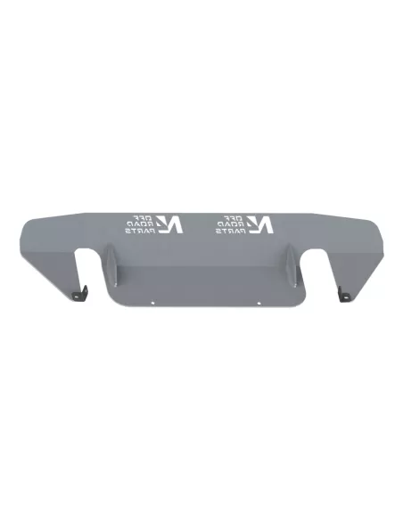 Rallonge de ski de protection avant en aluminium de 6mm pour Land