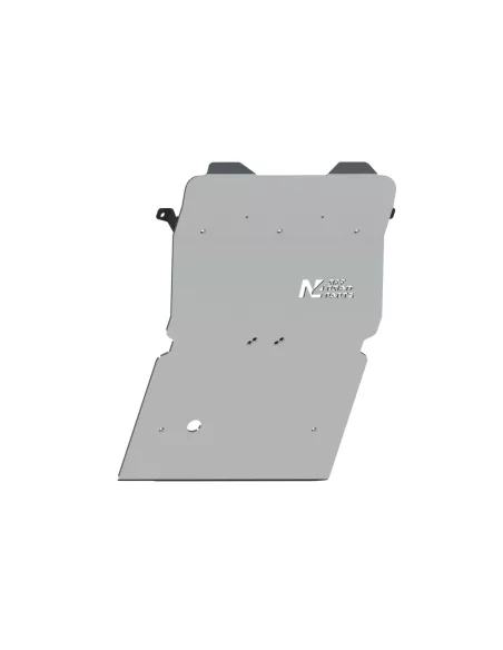 Ski de protection avant en aluminium de 8mm pour Mercedes Classe X
