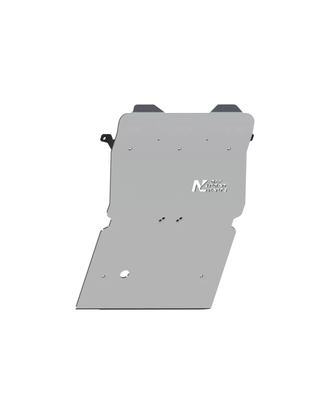 Ski de protection avant en aluminium de 8mm pour Mercedes Classe X